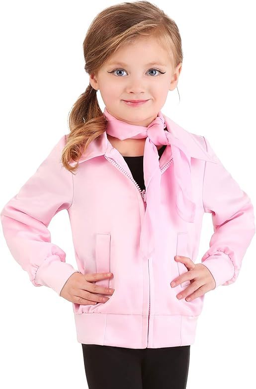 Toddler Grease Pink Ladies Costume Jacket | Amazon (US)