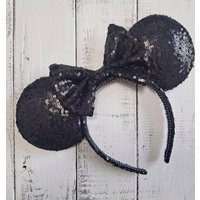 Solid Color Black Ears | Etsy (US)