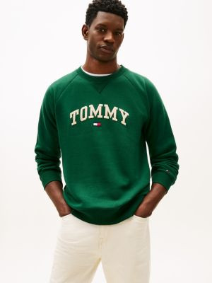 Varsity Tommy Logo Fleece Sweatshirt | Tommy Hilfiger | Tommy Hilfiger (US)