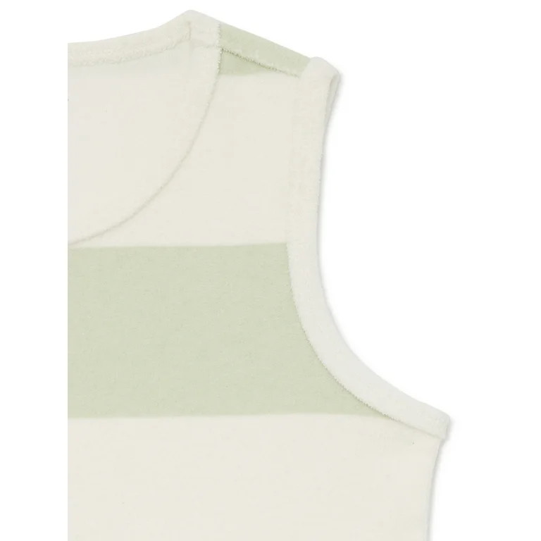 easy-peasy Toddler Boy Terry Cloth Tank Top and Shorts Outfit Set, 2-Piece, Sizes 12M-5T | Walmart (US)