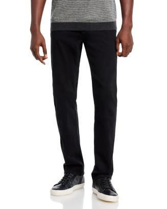 Jetset Modern Straight Fit Jeans in Black | Bloomingdale's (US)