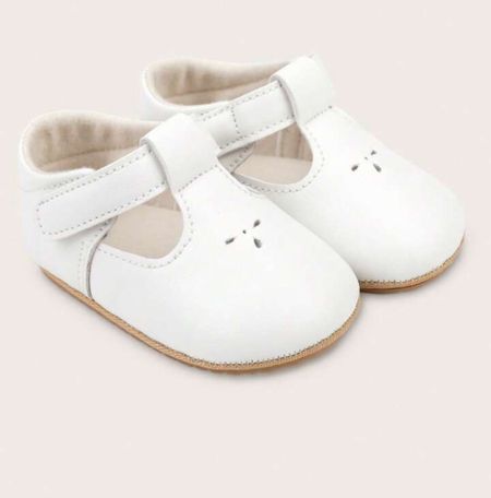 Classic white baby girl shoes, grandmillennial baby girl shoes 

#LTKshoecrush #LTKbaby #LTKfindsunder50