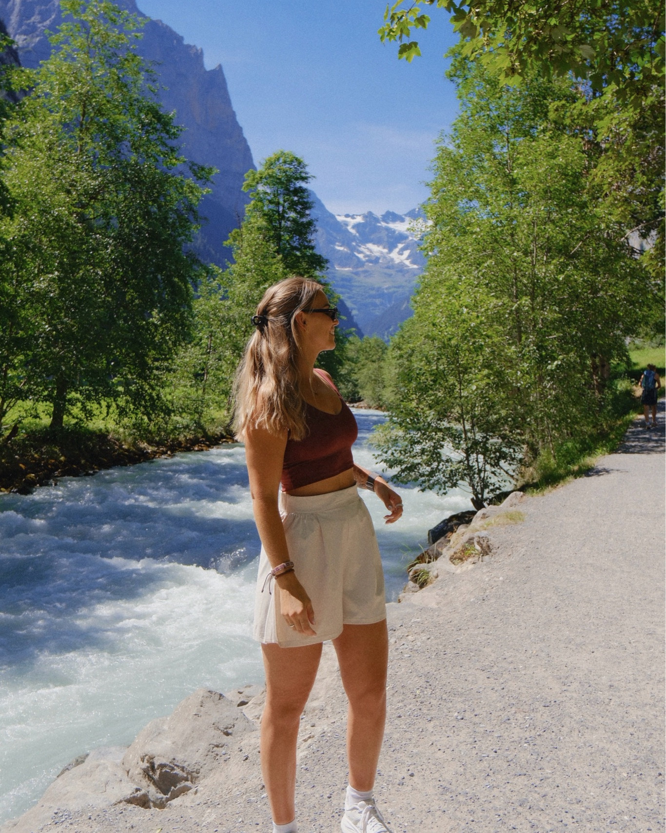 Switzerland hiking fit! Wearing small in both top and bottom!

#LTKActive #LTKTravel