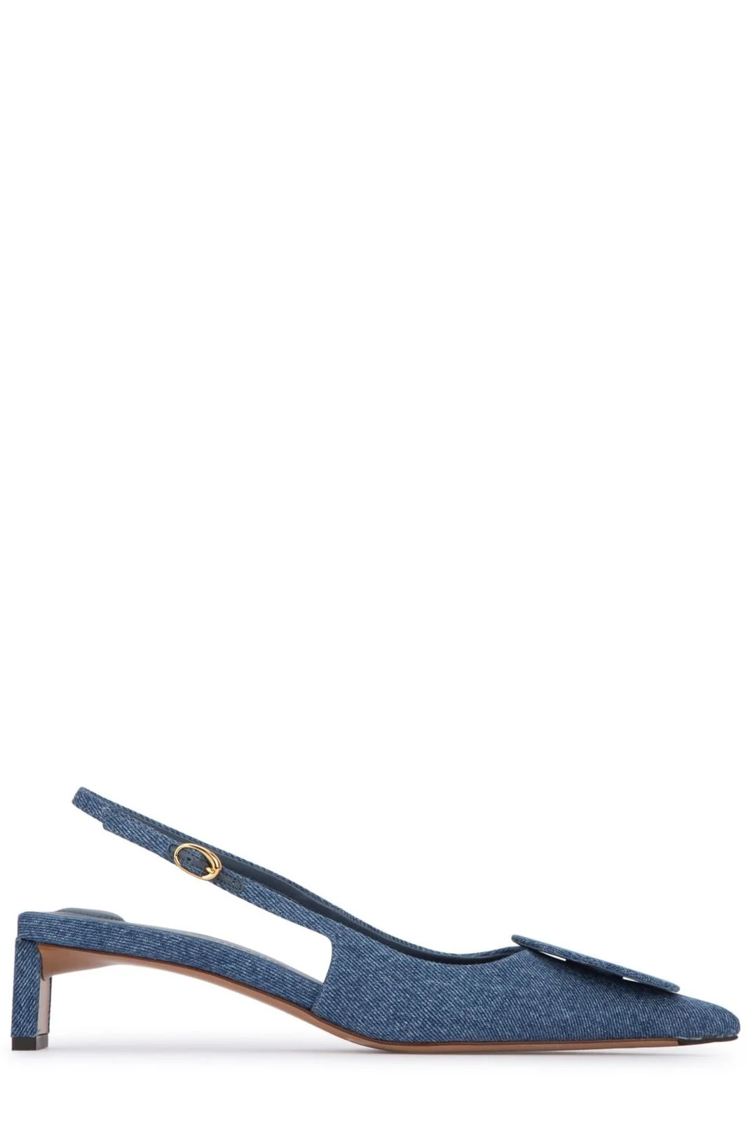 Jacquemus Circle Square Slingback Pumps | Cettire Global