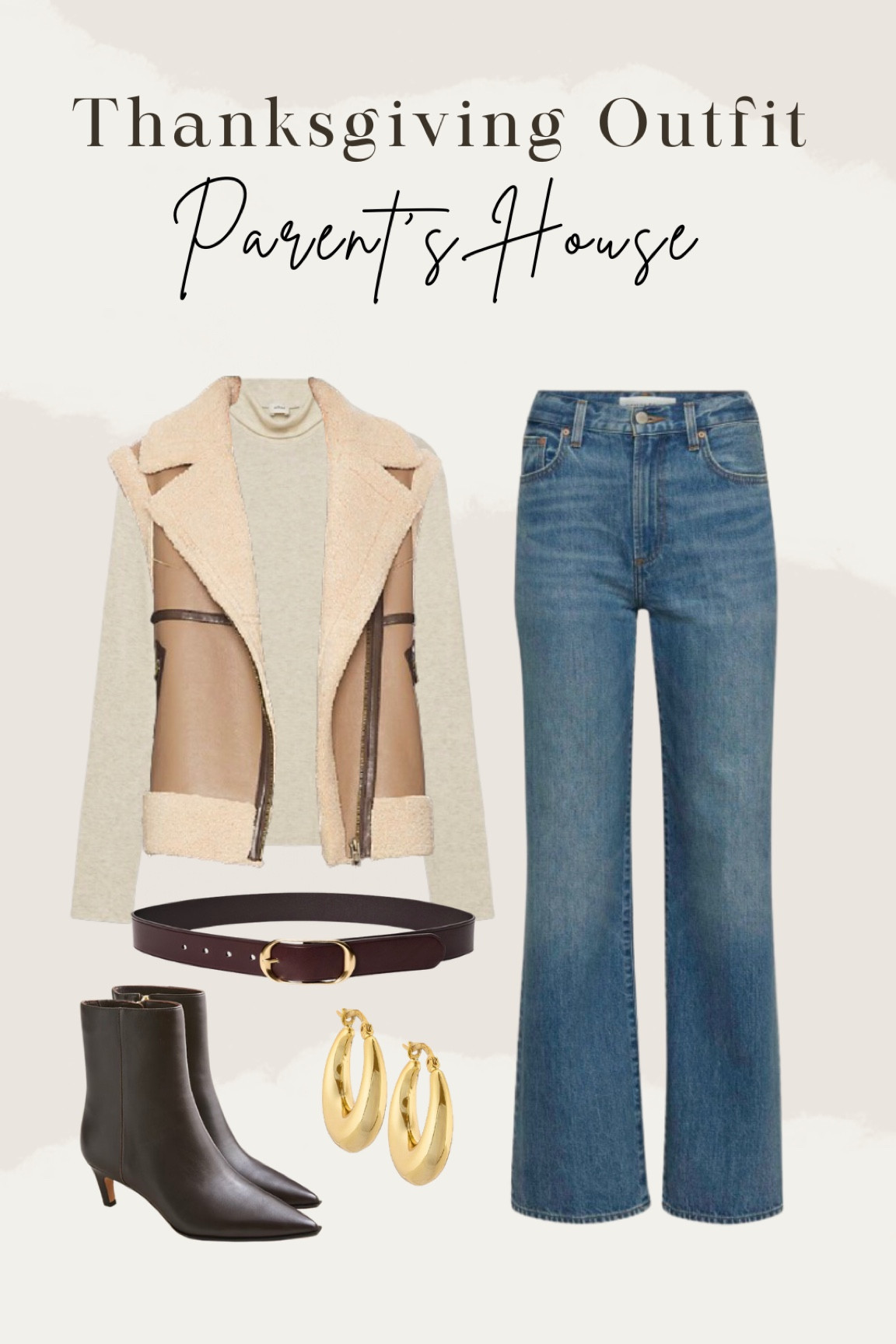 Thanksgiving outfit inspo/idea 

#LTKSeasonal #LTKHoliday