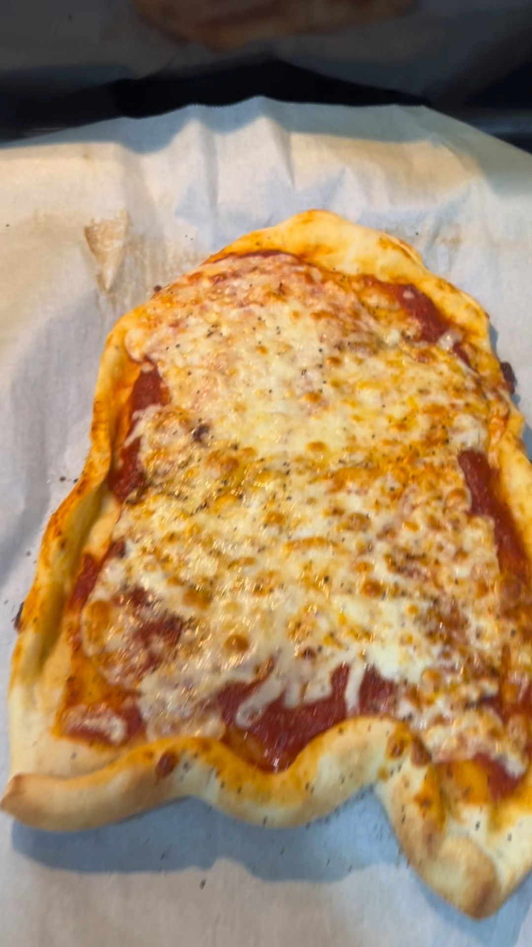 Making ghost and pumpkin shaped pizza…. 
This is refrigerated pizza dough shaped like a pumpkin and ghost, just add sauce, cheese, and toppings and bake at 400 for 14 minutes! 

#LTKHome #LTKSeasonal #LTKHalloween