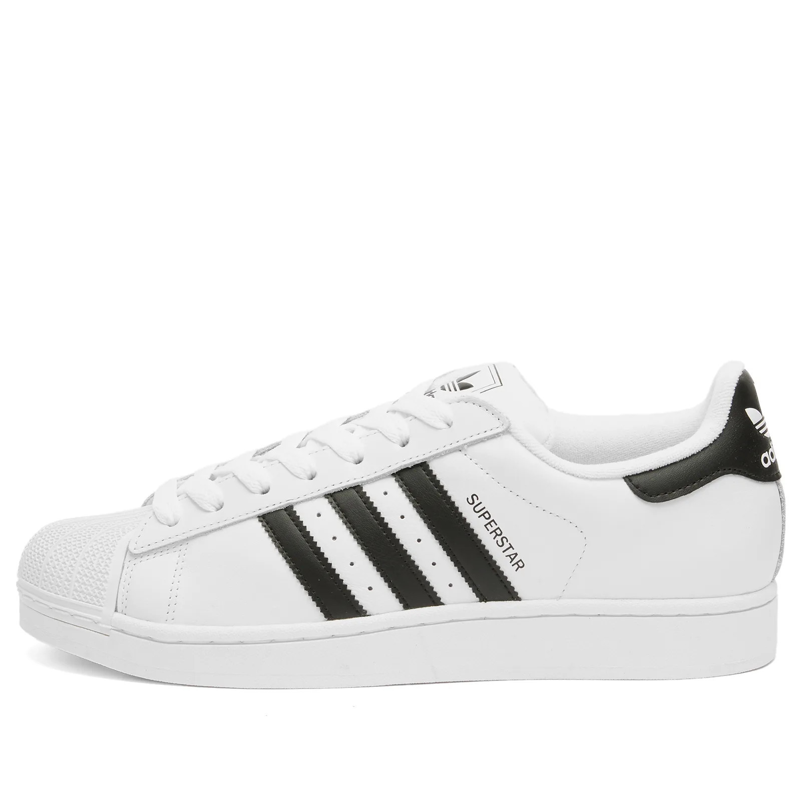 Adidas Superstar II Sneaker in White/Core Black, Size UK 3.5 | END. Clothing