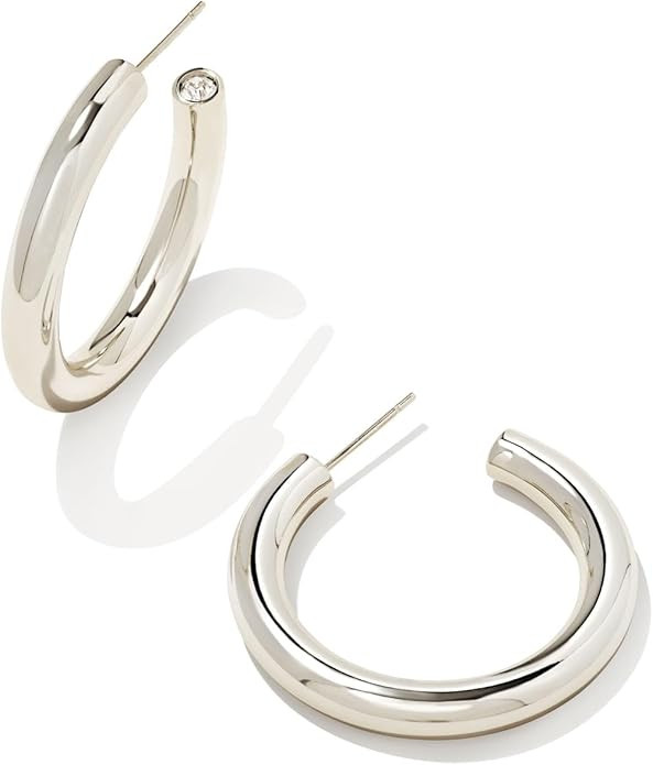 Kendra Scott Colette Large Hoop Earrings, Fashion Jewelry for Women | Amazon (US)