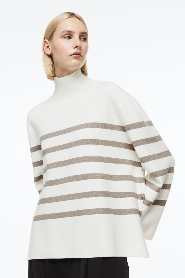High-collar jumper | H&M (US + CA)