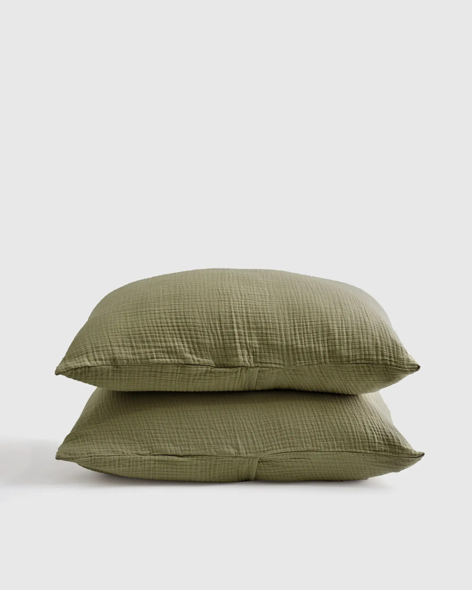 Organic Airy Gauze Sham Set | Quince