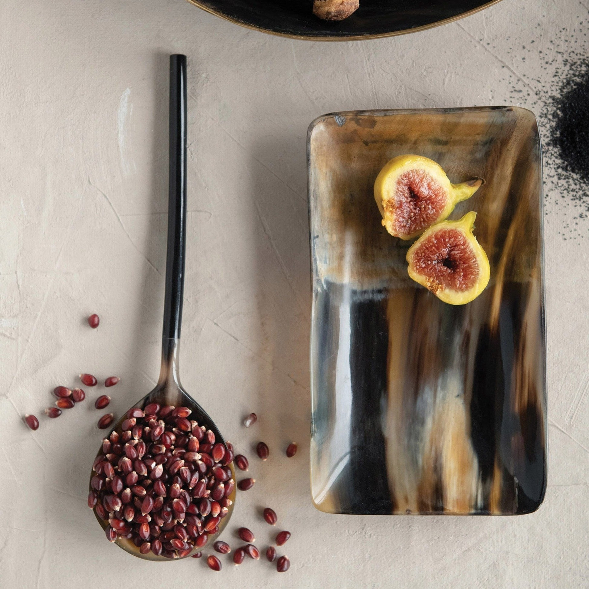 Horn Serving Spoon | Cloth + Cabin