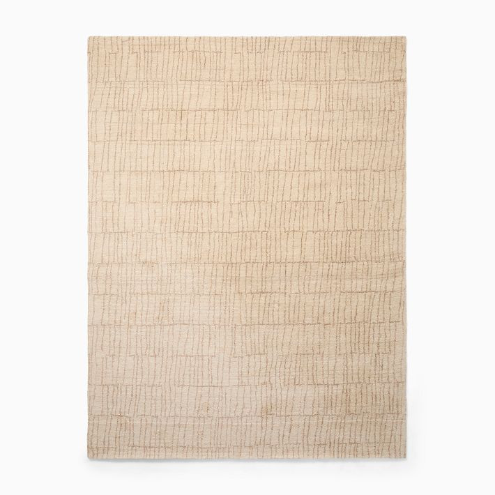 Layna Wool Jute Rug | West Elm (US)
