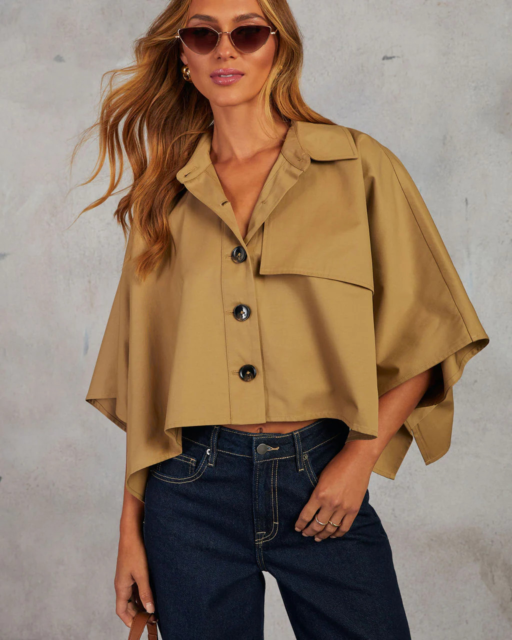 True Connection Oversized Crop Top | VICI