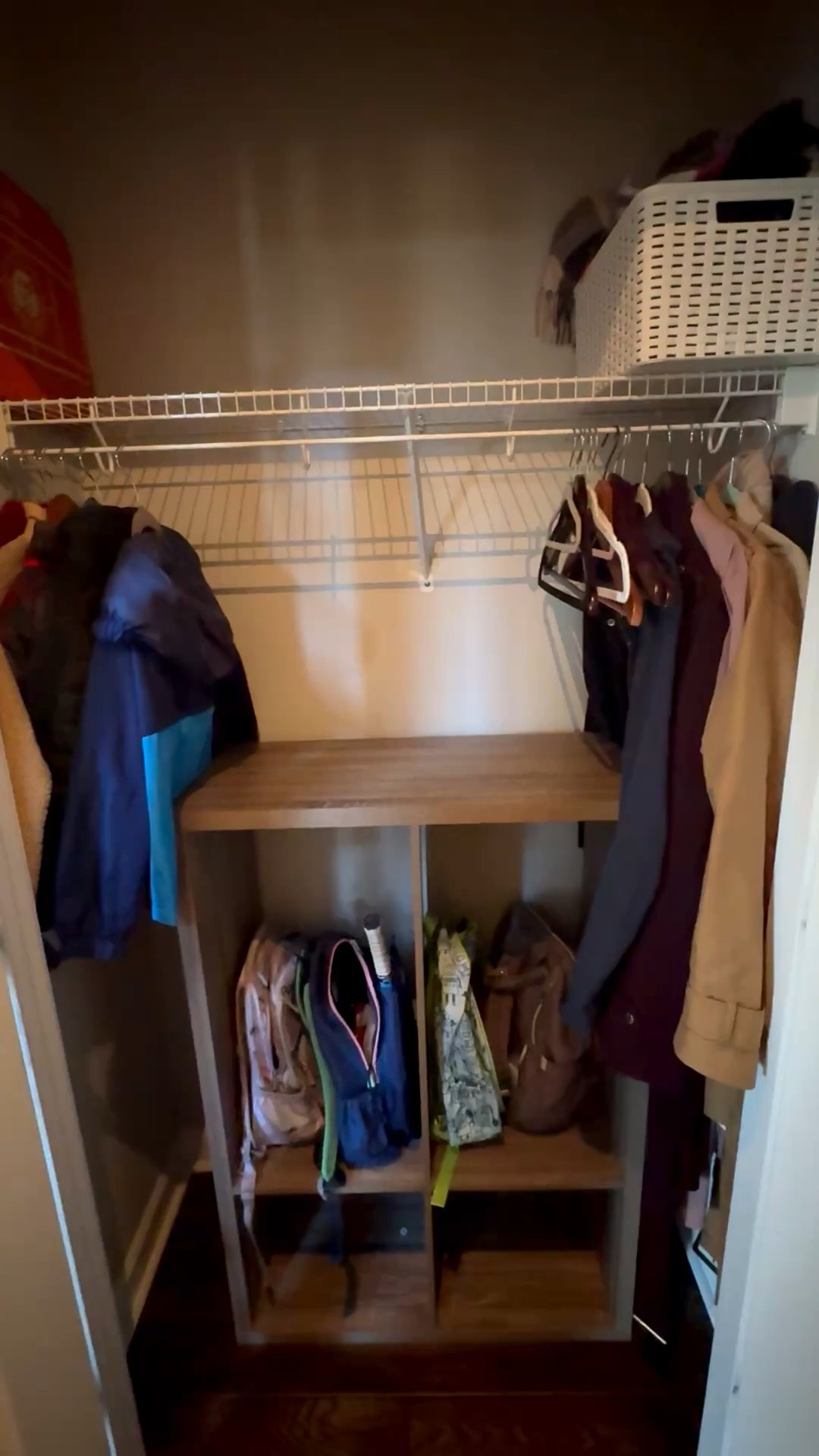 Coat closet refresh to get ready for spring and remove the junk from the floor. 

#LTKHome #LTKmomlife #LTKstorytime