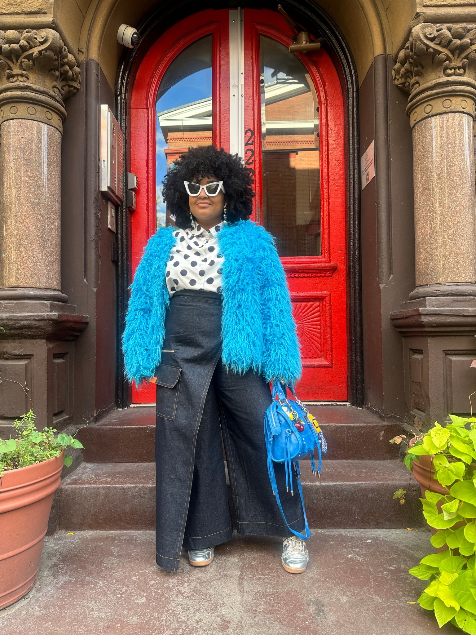 Fall styling in full effect💙🍂🍁

#LTKStyleTip #LTKFindsUnder100 #LTKootd