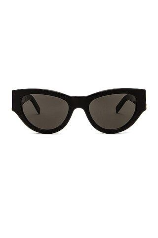 Monogram Acetate Cat Eye Sunglasses | FWRD 