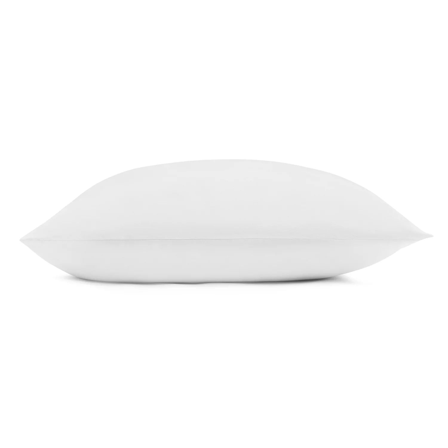 Mainstays 100% Polyester Travel Pillow 14" x 20" in White | Walmart (US)