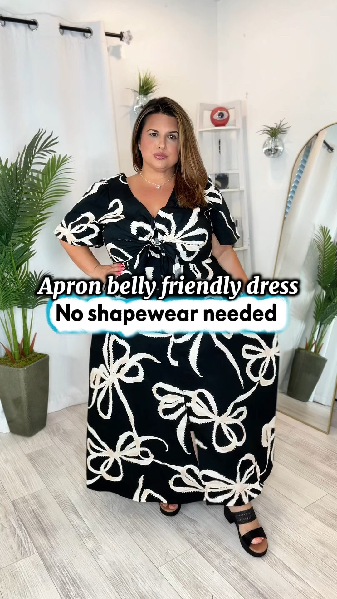 No need for shapewear with this beautiful dress

#LTKootd #LTKOver40 #LTKPlusSize