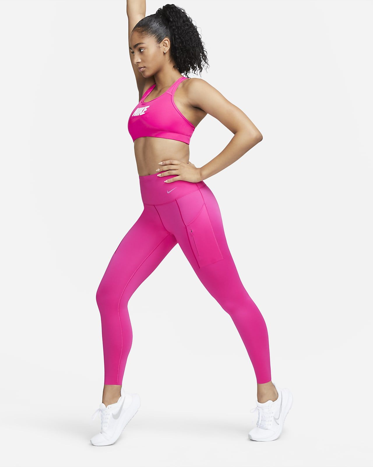 Nike Go Women's Firm-Support High-Waisted 7/8 Leggings with Pockets. Nike SE | Nike (SE)