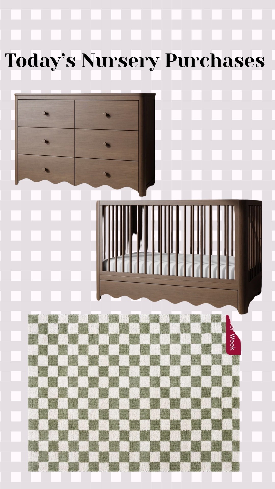 Baby Boys Nursery Purchases 💚

#LTKBaby #LTKmomlife #LTKBump