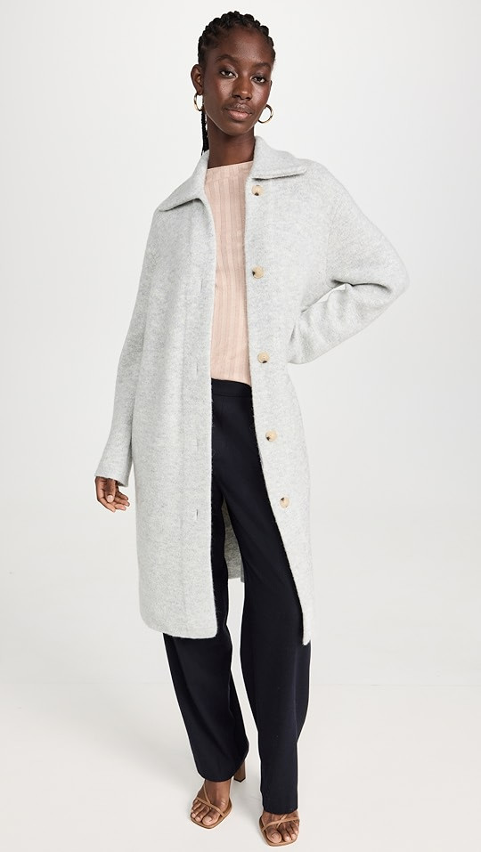 Collared Cardigan Coat | Shopbop