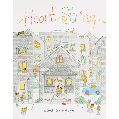 Heart String - by  Brooke Boynton-Hughes (Hardcover) | Target