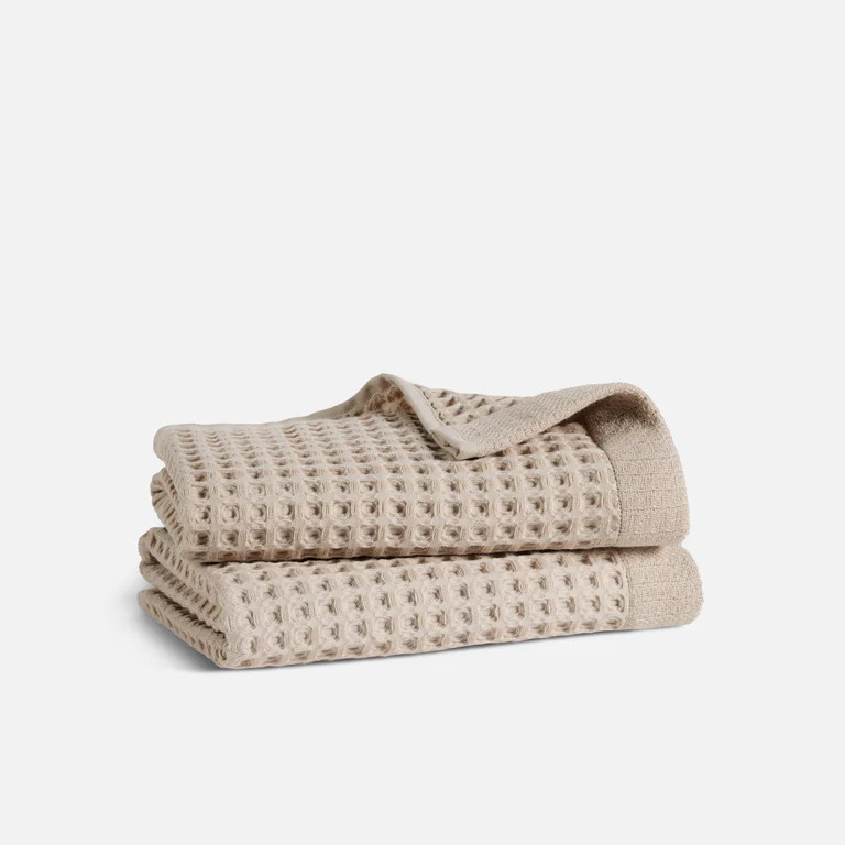 Dreamweave Waffle Hand Towels | Brooklinen