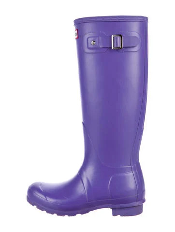 Hunter Original Knee-High Rain Boots | The Real Real, Inc.
