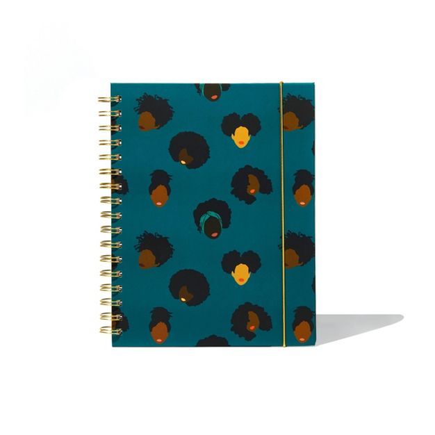 Undated Planner 7"x9" Pop of Color - Be Rooted | Target