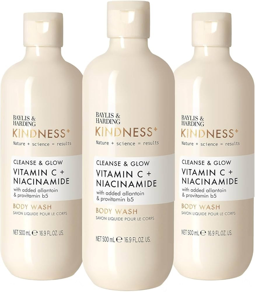 Baylis & Harding Kindness + Vitamin C & Niacinamide, Orange & Mango Fragrance, 16.9 fl. oz Cleans... | Amazon (US)
