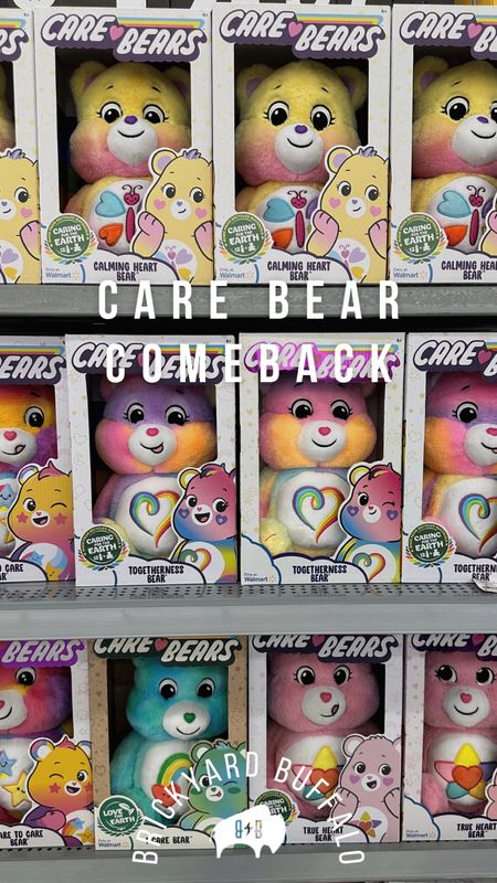 Care Bears making a comeback! The nostalgia is real, and kids and teens are all about spreading love and rainbows with these timeless buddies. #CareBearRevival #NostalgiaVibes #valentinesgift #walmartfinds 

#LTKMostLoved #LTKSeasonal #LTKGiftGuide