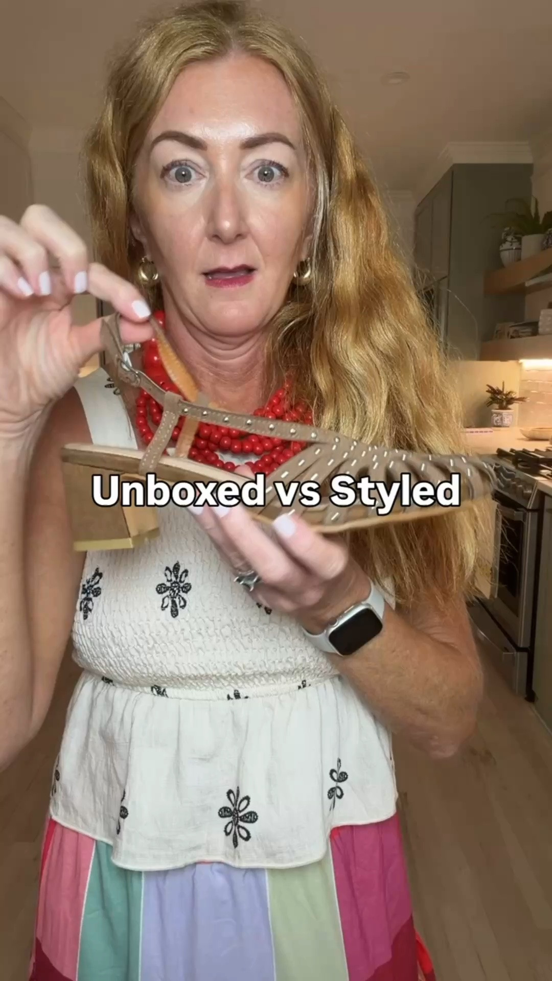 Everything in this outfit came from a different
Amazon unboxing.
That's the whole point.
I don't buy pieces just for one outfit. I look for items that mix, match, and work with what I already own.
This is what happens when you build a wardrobe instead of just buying clothes.

#LTKdayinmylife #LTKootd #LTKOver40