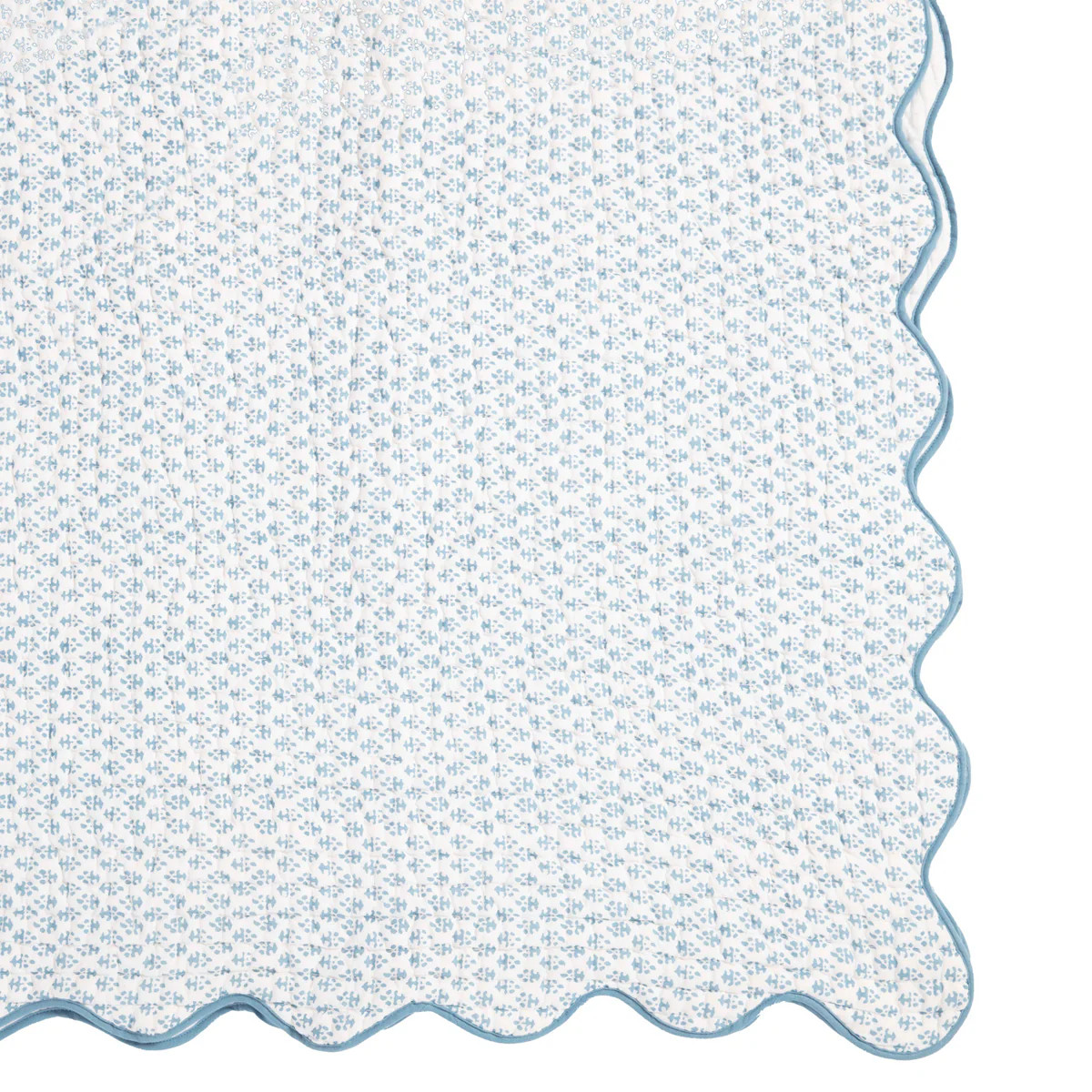 Batik Quilt Queen Blue | Amanda Lindroth