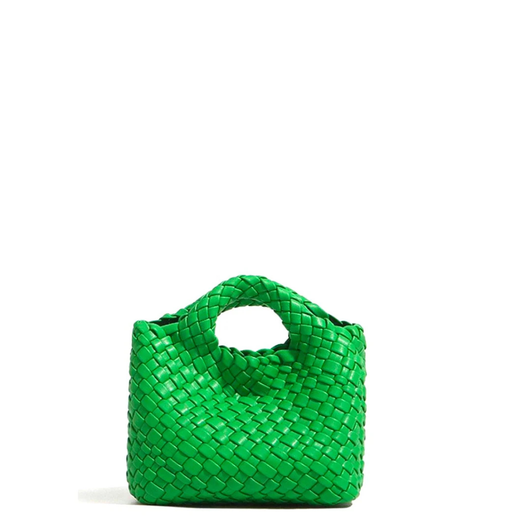 Maggie Mini Tote - Green | Accessory Concierge