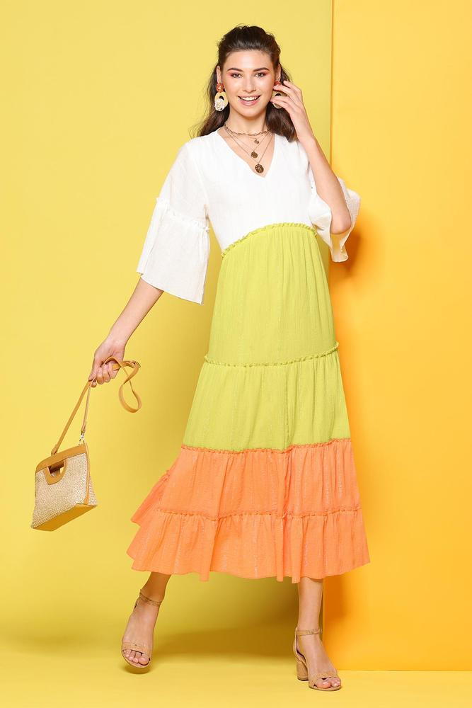 sunrise sunset dress | Versona