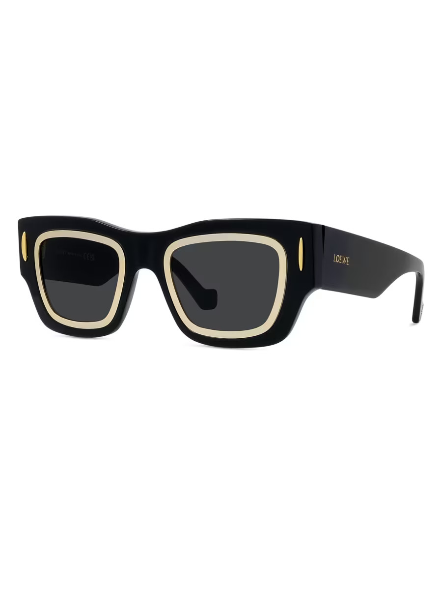 Signature 53MM Square Sunglasses | Saks Fifth Avenue