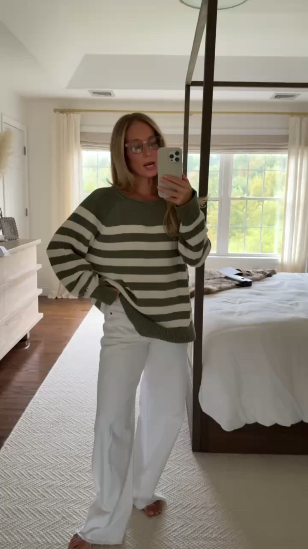 Aerie LTK Fall sale🍂 Green striped over- sized sweater in size small paired with low rise loose white jean from Abercrombie in size 26✨


Aerie sweaters, aerie cardigans, fall outfits, fall fashion, casual fall outfits, low rise jeans, white jean fall outfits, chunky sweaters 

#LTKStyleTip #LTKFindsUnder100 #LTKFallSale

#LTKStyleTip #LTKFallSale #LTKFindsUnder100