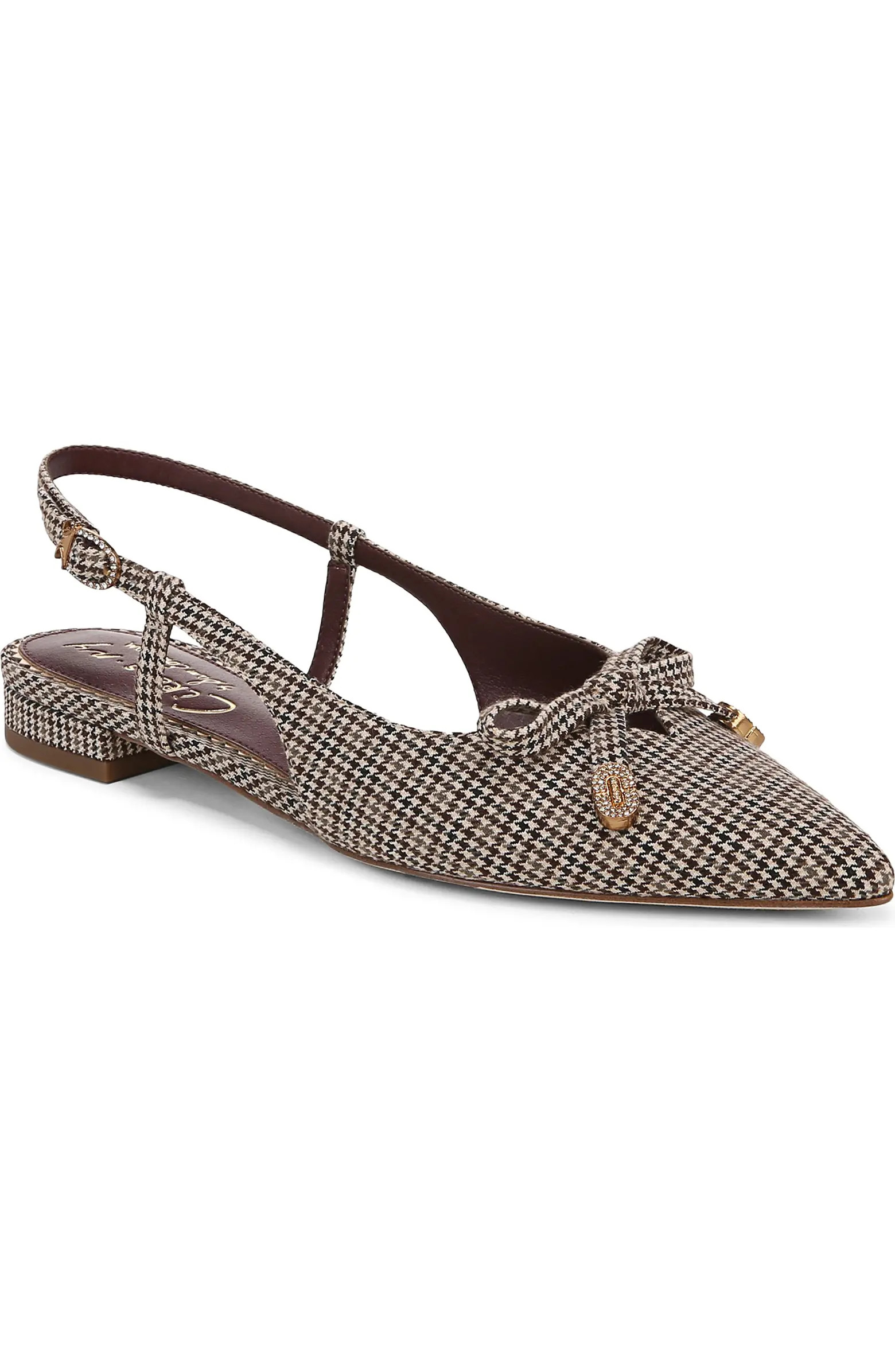 Lafayette Pointed Toe Slingback Sandal (Women) | Nordstrom