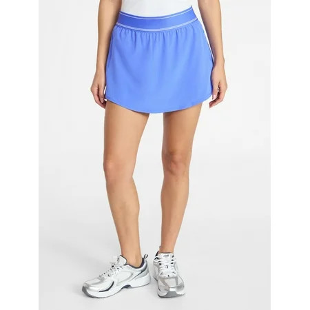 Avia Women s Curved Hem Skort Sizes XS-4X | Walmart (US)