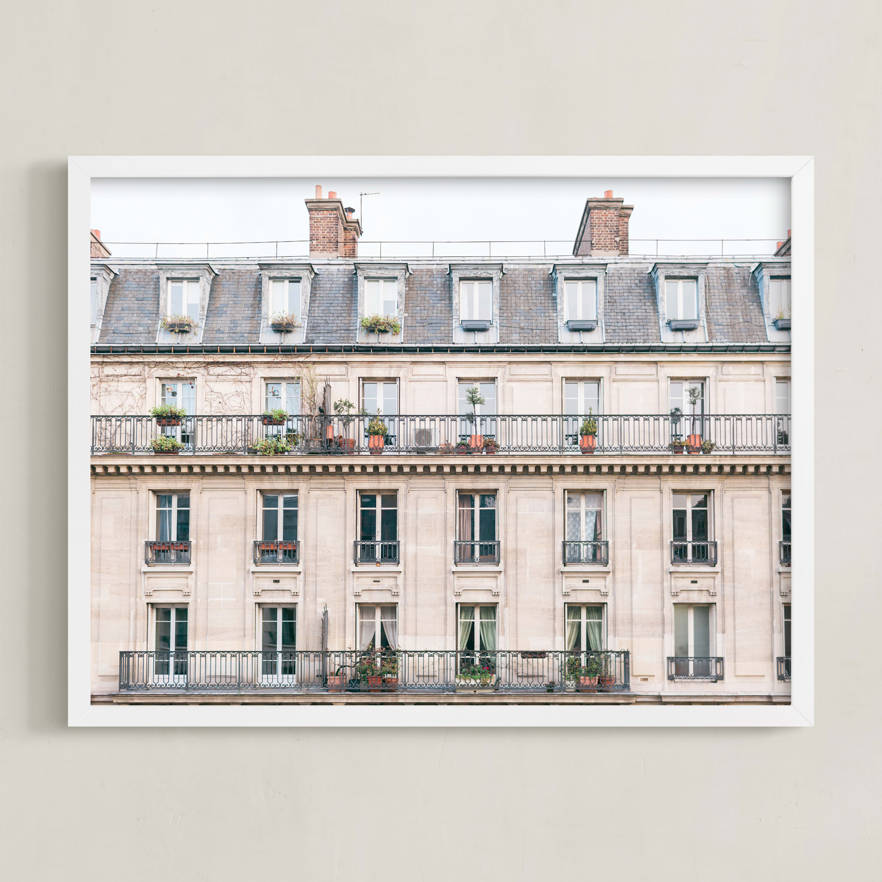"Days in Paris" - Photography Limited Edition Art Print by Jessica C Nugent. | Minted