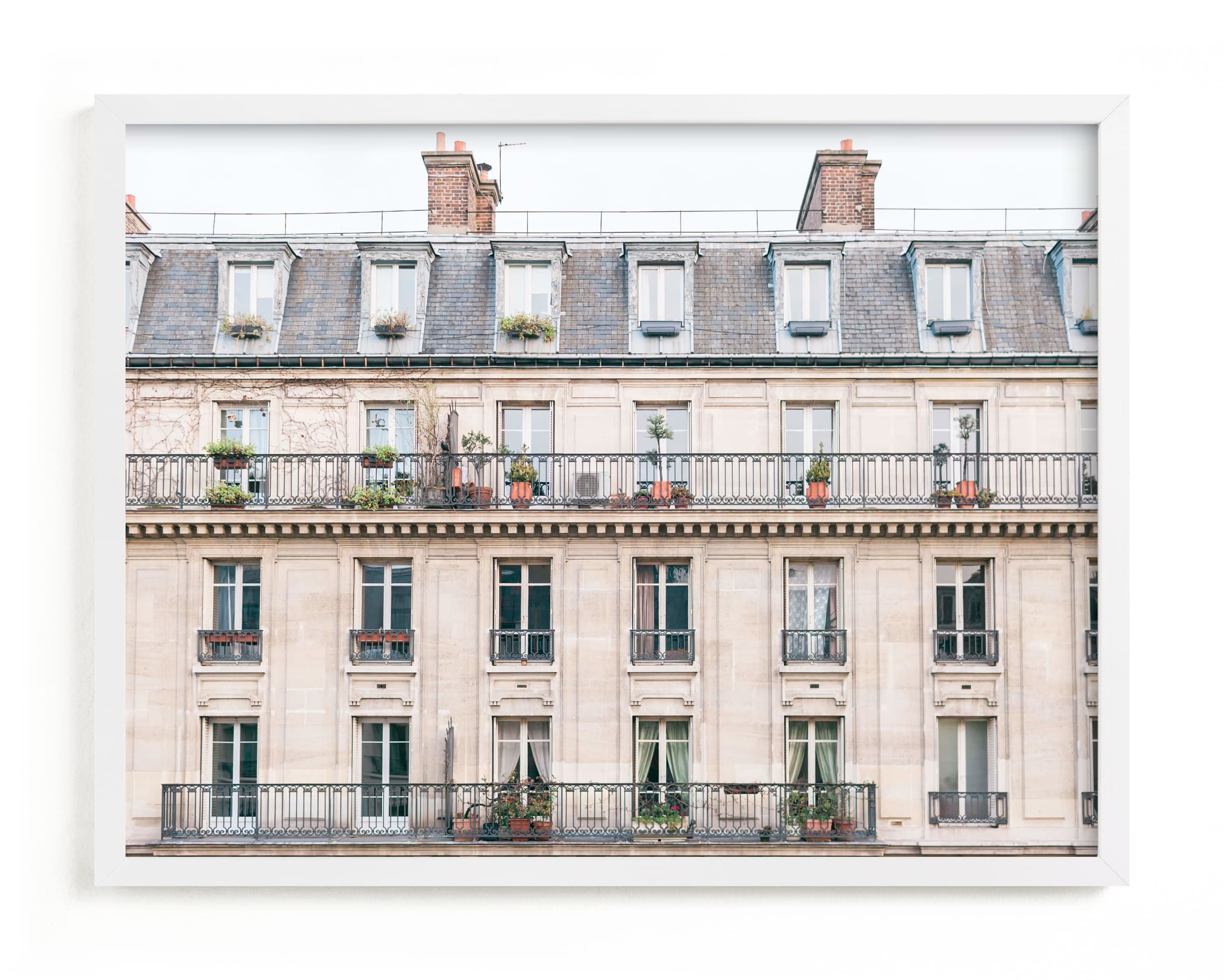 "Days in Paris" - Photography Limited Edition Art Print by JC Nugent. | Minted