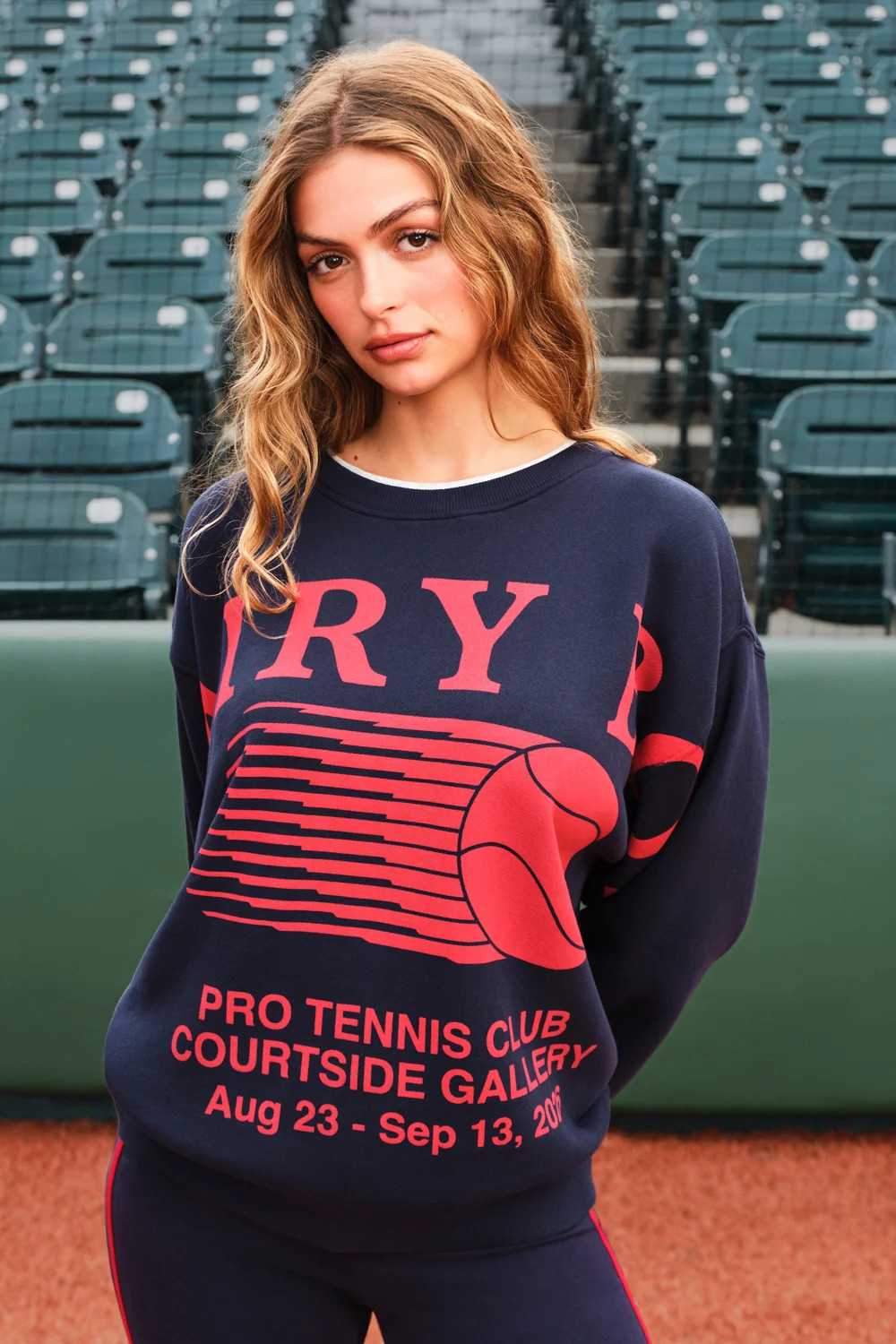 Home Slam Crewneck - Classic Navy | Shop.com