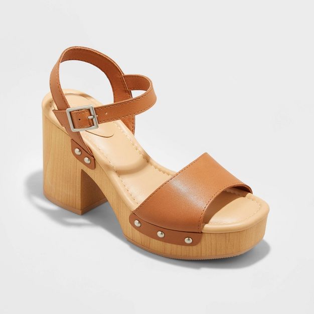 Women's April Platform Heels - Universal Thread™ | Target