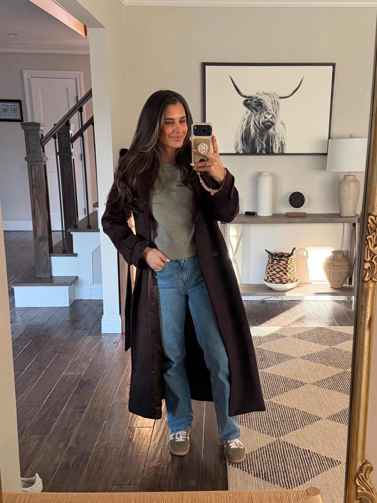 Outfit of the day

Business casual 
Coat
Sneakers
Abercrombie 