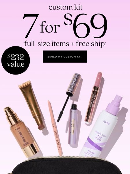 Best deal of the year! Customize with options or use a fav influencer’s exclusively bundle. $69 for 7 products normally $232

I don’t have a personal code - but found BWC15 to save extra 15% on other items 

#LTKSaleAlert #LTKBeauty #LTKFindsUnder100