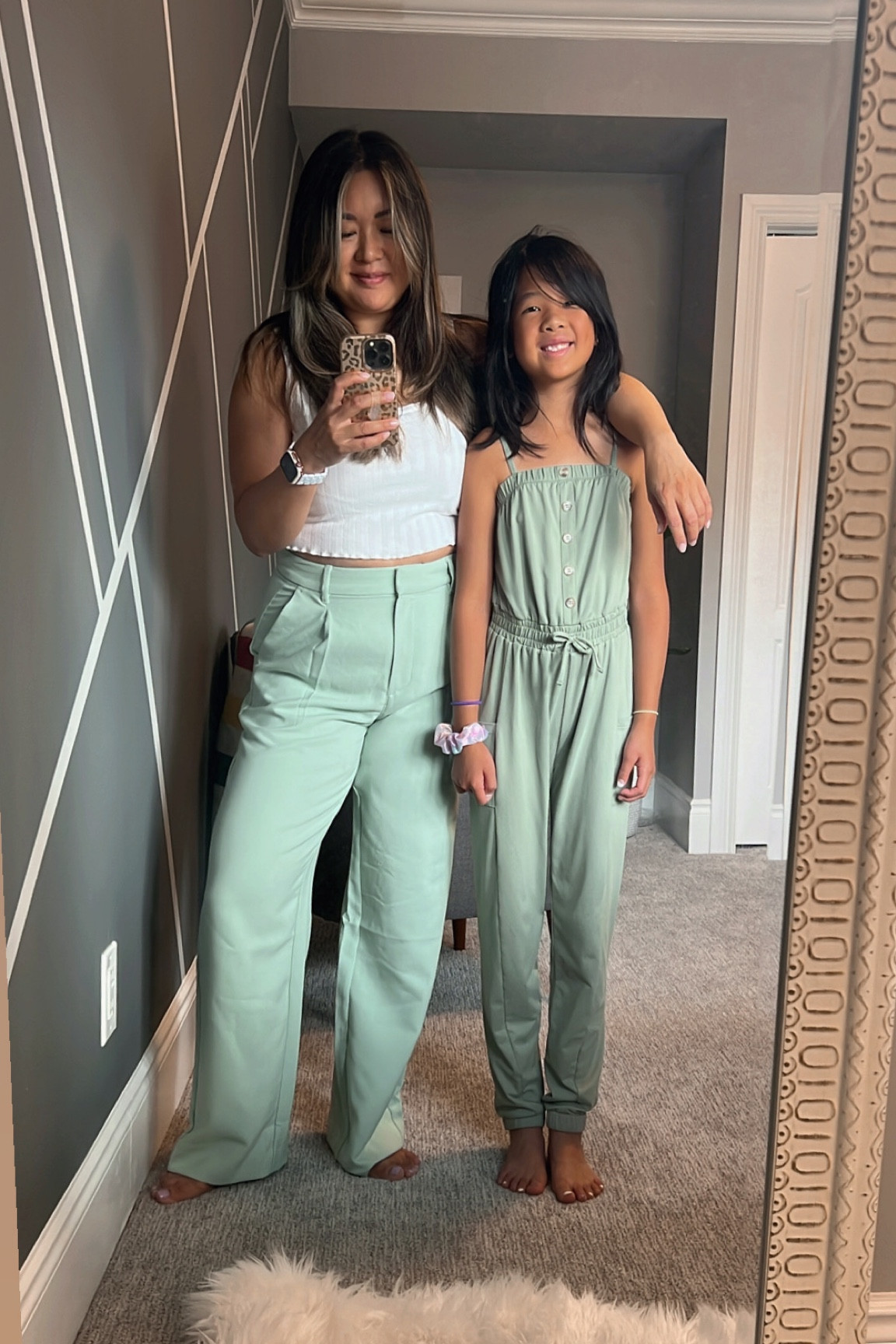 Matchy matchy with some Mint Green action 

#LTKworkwear #LTKcurves #LTKfamily