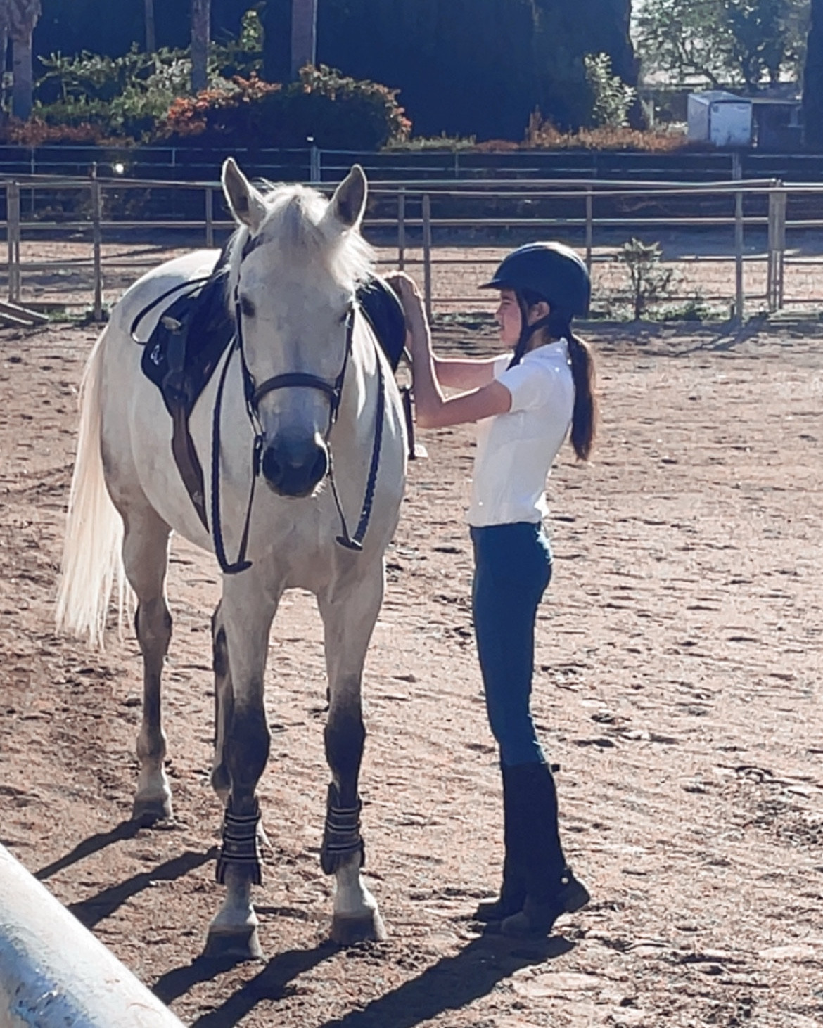 Saturdays are for riding lessons! #equestrianstyle 

#LTKKids #LTKootd #LTKmomlife