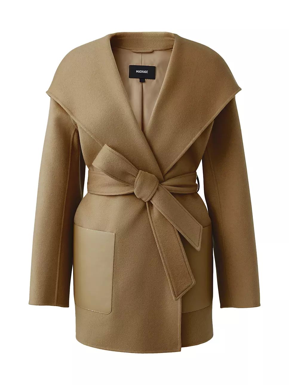 Azra Wool Wrap Jacket | Saks Fifth Avenue