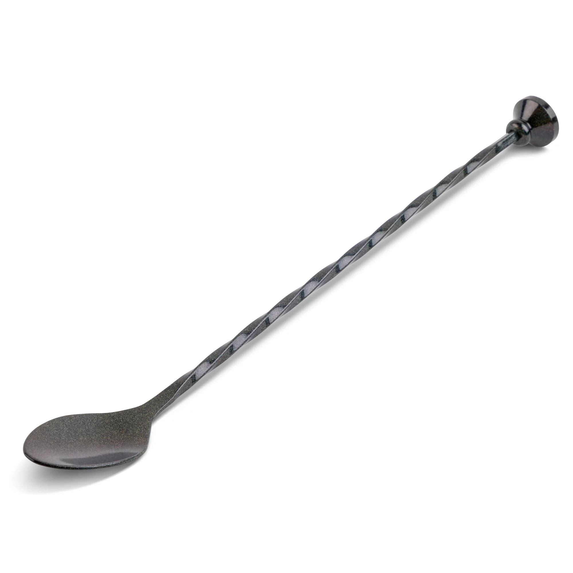 Thyme & Table Stainless Steel Cocktail Stirrer Bar Spoon, Black | Walmart (US)