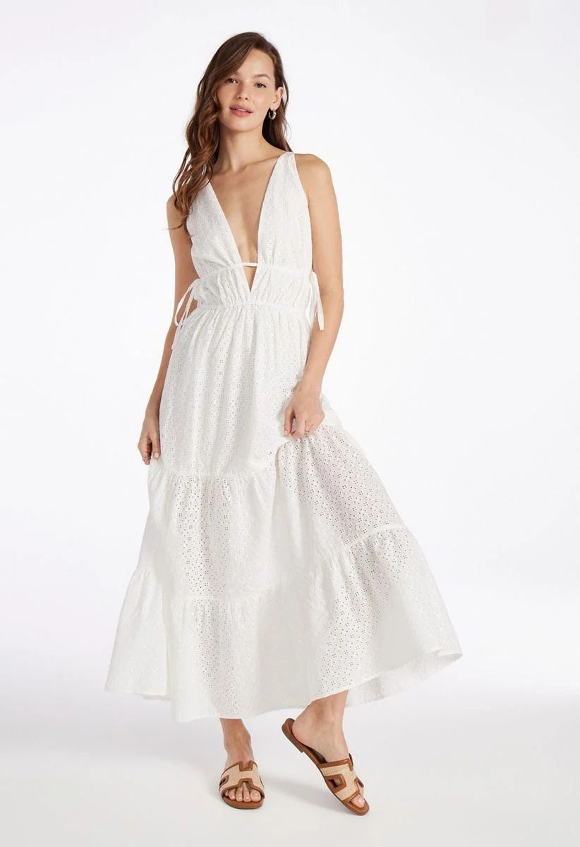 Eyelet Maxi Dress | ShoeDazzle